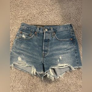 Levi’s 501 Jean Shorts